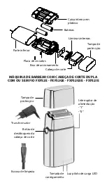 Preview for 43 page of BaByliss PRO Artists FXFS2GSE Instructions Manual