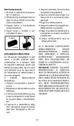 Preview for 79 page of BaByliss PRO Artists FXFS2GSE Instructions Manual