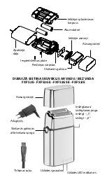 Preview for 124 page of BaByliss PRO Artists FXFS2GSE Instructions Manual