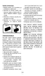 Preview for 135 page of BaByliss PRO Artists FXFS2GSE Instructions Manual