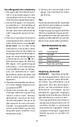 Preview for 32 page of BaByliss PRO BAB2191SEPE Manual