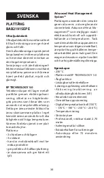 Preview for 34 page of BaByliss PRO BAB2191SEPE Manual