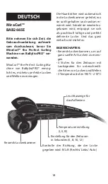 Preview for 18 page of BaByliss PRO BAB2665E Manual