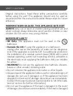 Preview for 3 page of BaByliss PRO BAB2874U Manual