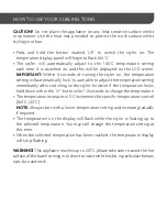 Preview for 8 page of BaByliss PRO BAB2874U Manual