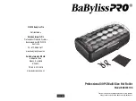 BaByliss PRO BAB3031DA Manual preview