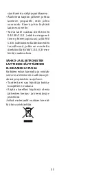 Preview for 35 page of BaByliss PRO BAB6900E Manual