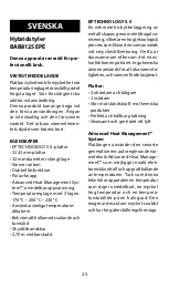 Preview for 25 page of BaByliss PRO BAB8125EPE Manual