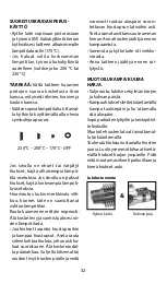 Preview for 32 page of BaByliss PRO BAB8125EPE Manual