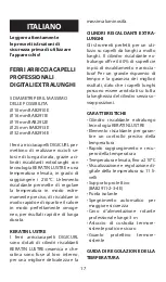 Preview for 17 page of BaByliss PRO DIGICURL Manual