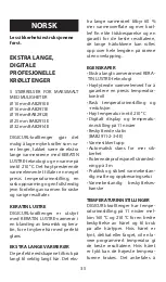 Preview for 35 page of BaByliss PRO DIGICURL Manual