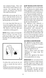 Preview for 14 page of BaByliss PRO MiraCurl BAB2665RGE Manual