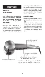 Preview for 18 page of BaByliss PRO MiraCurl BAB2665RGE Manual