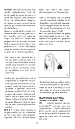 Preview for 30 page of BaByliss PRO MiraCurl BAB2665RGE Manual