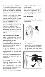 Preview for 31 page of BaByliss PRO MiraCurl BAB2665RGE Manual