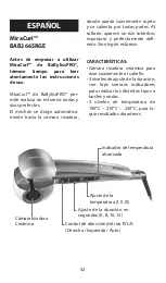 Preview for 42 page of BaByliss PRO MiraCurl BAB2665RGE Manual