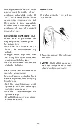 Preview for 79 page of BaByliss PRO MiraCurl BAB2665RGE Manual