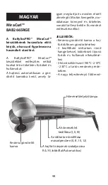 Preview for 98 page of BaByliss PRO MiraCurl BAB2665RGE Manual