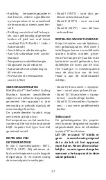 Preview for 27 page of BaByliss PRO Miracurl MKII Manual