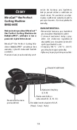 Preview for 114 page of BaByliss PRO Miracurl MKII Manual