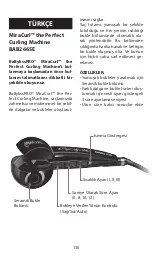 Preview for 130 page of BaByliss PRO Miracurl MKII Manual