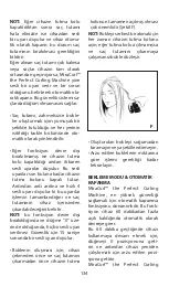 Preview for 134 page of BaByliss PRO Miracurl MKII Manual