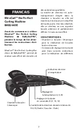 Preview for 2 page of BaByliss PRO MiraCurl the Perfect Curling Machine Manual