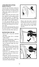 Preview for 12 page of BaByliss PRO MiraCurl the Perfect Curling Machine Manual