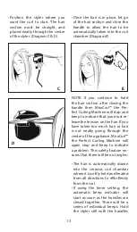 Preview for 13 page of BaByliss PRO MiraCurl the Perfect Curling Machine Manual