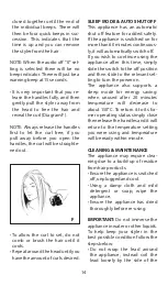 Preview for 14 page of BaByliss PRO MiraCurl the Perfect Curling Machine Manual