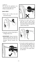 Preview for 15 page of BaByliss PRO MiraCurl the Perfect Curling Machine Manual