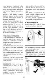 Preview for 39 page of BaByliss PRO MiraCurl the Perfect Curling Machine Manual