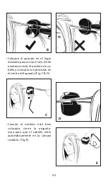 Preview for 45 page of BaByliss PRO MiraCurl the Perfect Curling Machine Manual