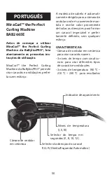 Preview for 50 page of BaByliss PRO MiraCurl the Perfect Curling Machine Manual