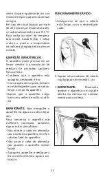 Preview for 55 page of BaByliss PRO MiraCurl the Perfect Curling Machine Manual