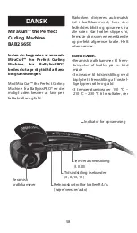 Preview for 58 page of BaByliss PRO MiraCurl the Perfect Curling Machine Manual