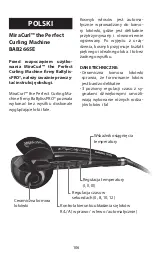 Preview for 106 page of BaByliss PRO MiraCurl the Perfect Curling Machine Manual