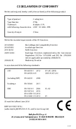 Preview for 147 page of BaByliss PRO MiraCurl the Perfect Curling Machine Manual