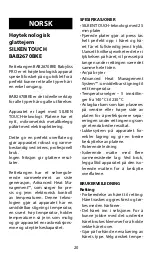 Preview for 20 page of BaByliss PRO SILKEN TOUCH BAB2670BKE Manual