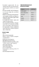 Preview for 17 page of BaByliss PRO TITANIUM SPECIAL EDITION Quick Manual