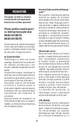 Preview for 38 page of BaByliss PRO TITANIUM SPECIAL EDITION Quick Manual