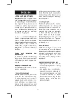 Preview for 3 page of BaByliss 667E Manual