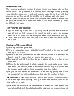 Preview for 6 page of BaByliss BIG HAIR 2885U Instructions For Use Manual