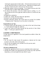 Preview for 7 page of BaByliss BIG HAIR 2885U Instructions For Use Manual