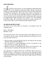 Preview for 9 page of BaByliss BIG HAIR 2885U Instructions For Use Manual