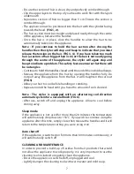 Preview for 7 page of BaByliss C902PE709e Manual