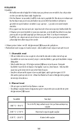 Preview for 100 page of BaByliss CURL SECRET OPTIMUM C1600E Instructions Manual