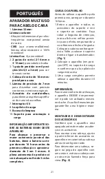 Preview for 21 page of BaByliss E830XE User Manual