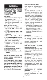 Preview for 27 page of BaByliss E830XE User Manual