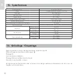 Preview for 31 page of BaByliss G925E Manual